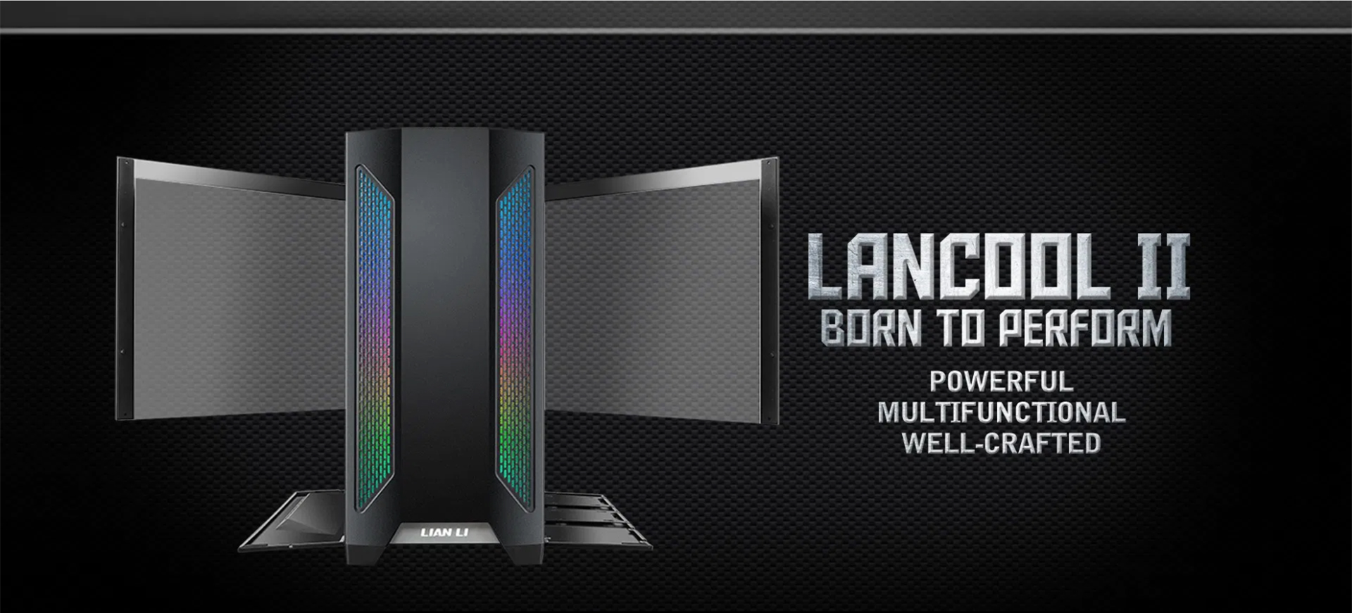 LANCOOL II MESH RGB: LIAN LI es un proveedor líder de carcasas para PC