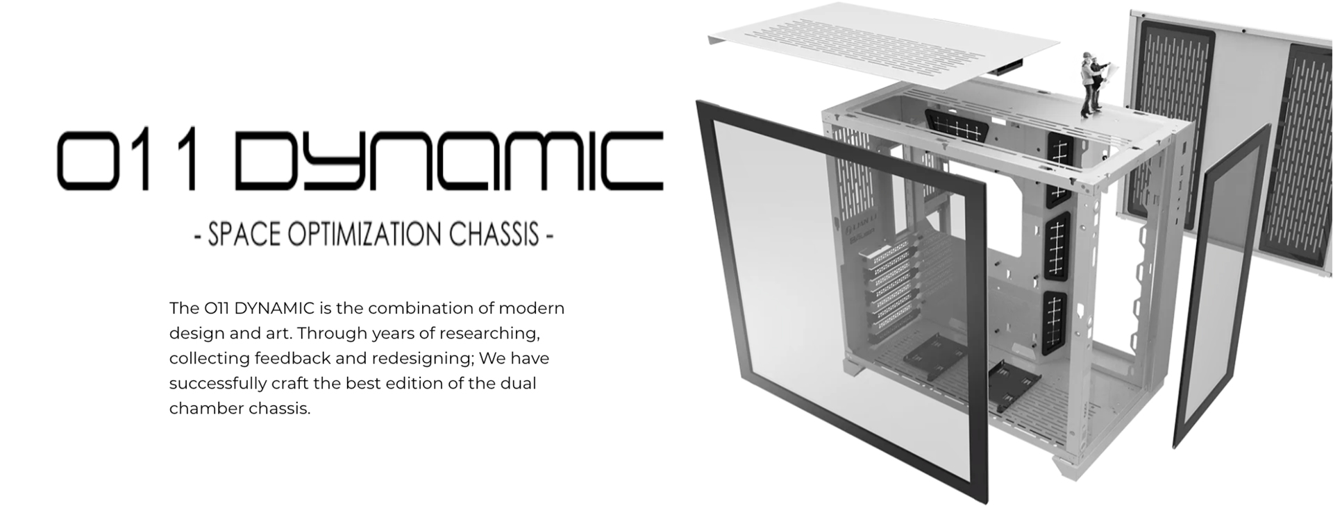 koolhydraat voorkant Leugen PC-O11DYNAMIC - Black Tempered Glass ATX Mid-Tower Computer Case