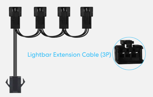 ASTRA ARGB EXTENSION CABLE - Gelid Solutions
