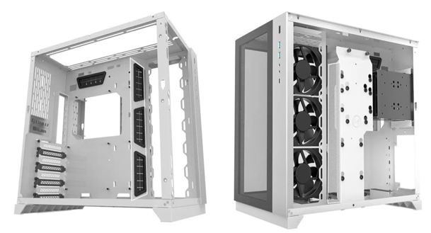 PC-O11DYNAMIC - Black Tempered Glass ATX Mid-Tower Computer Case