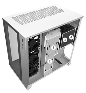 PC-O11DYNAMIC - Black Tempered Glass ATX Mid-Tower Computer Case