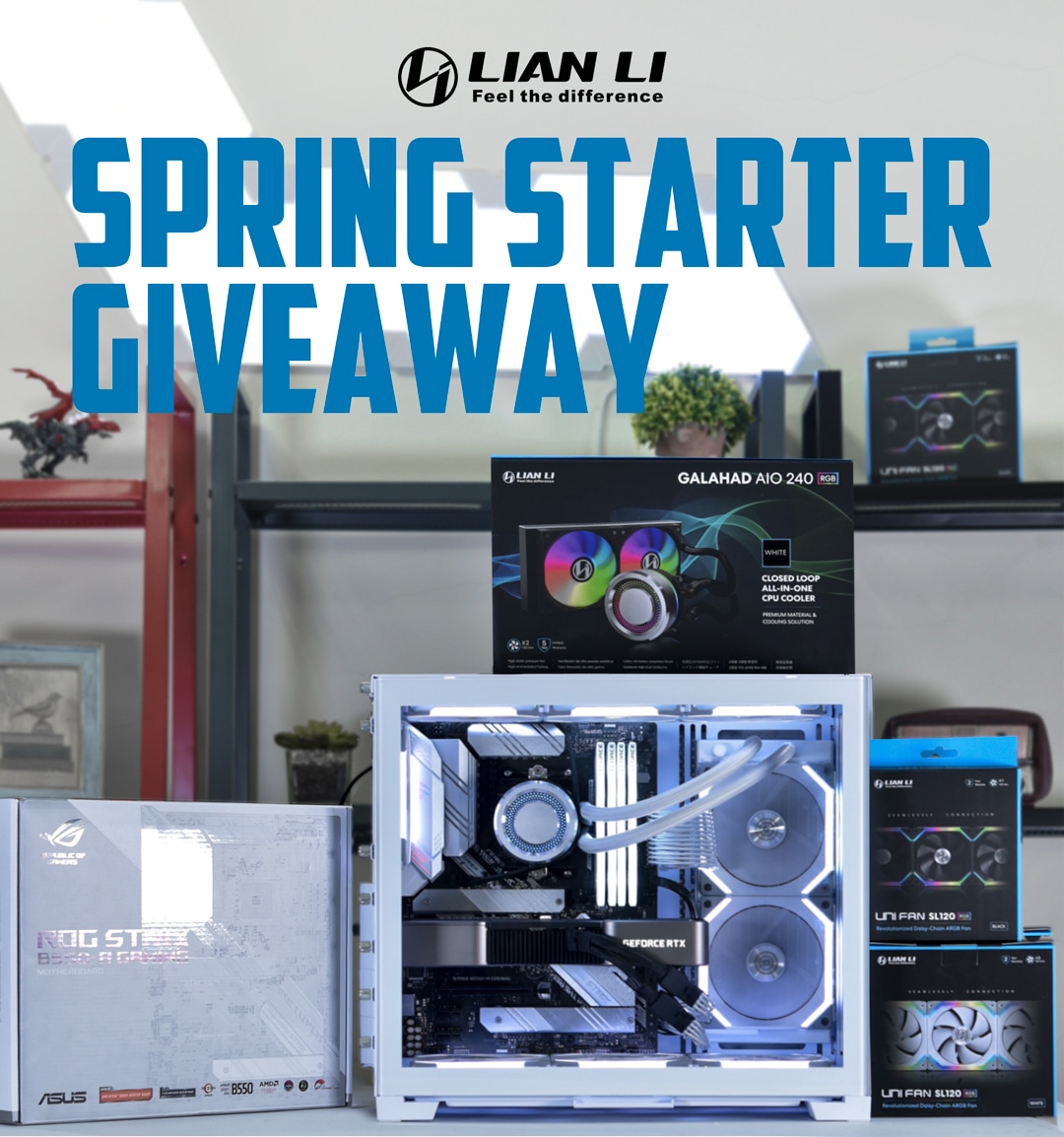 Read more about the article SPRING STARTER GIVEAWAY