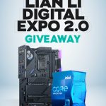 LIAN LI 2021 DIGITAL EXPO 2.0 Giveaway