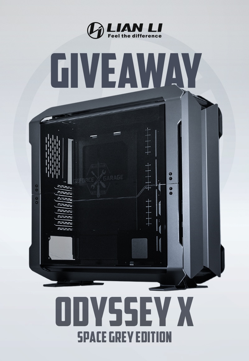 Read more about the article ODYSSEY X Space Grey Edition Giveaway