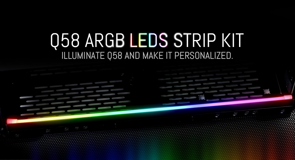 Q58 ARGB-LED-Streifen-Kit – LIAN LI ist ein führender Anbieter von  PC-Gehäusen