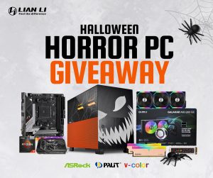 Read more about the article HALLOWEEN HORROR PC GIVEAWAY