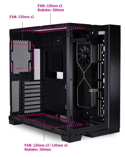 O11D EVO Upright GPU Kit - LIAN LI is a Leading Provider of PC Cases |  Computer Cases