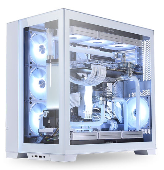 Lian Li O11 Dynamic EVO Mid-Tower Case (White)