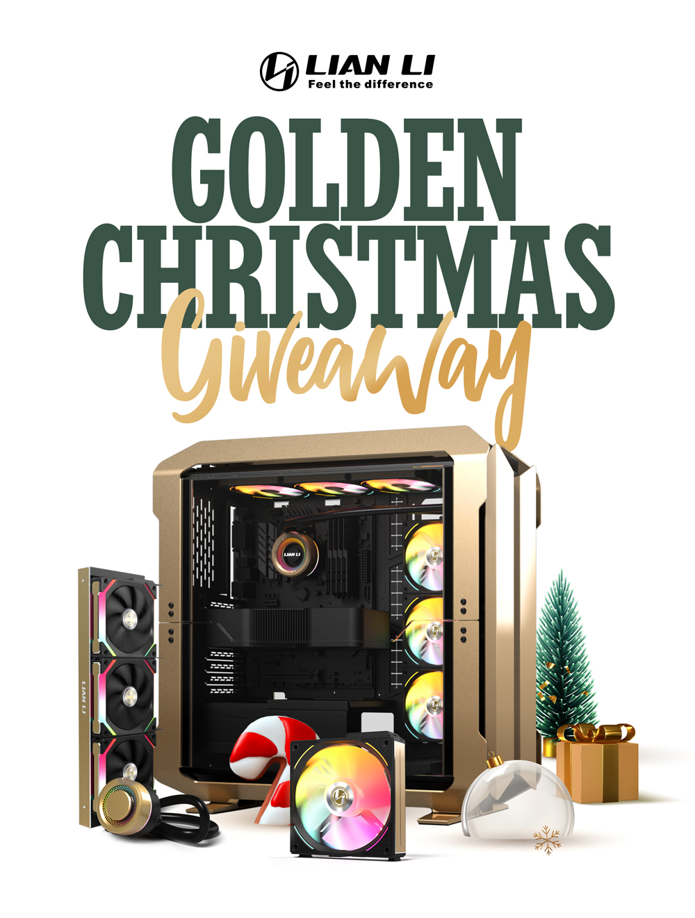 Read more about the article LIAN LI Golden Christmas Giveaway