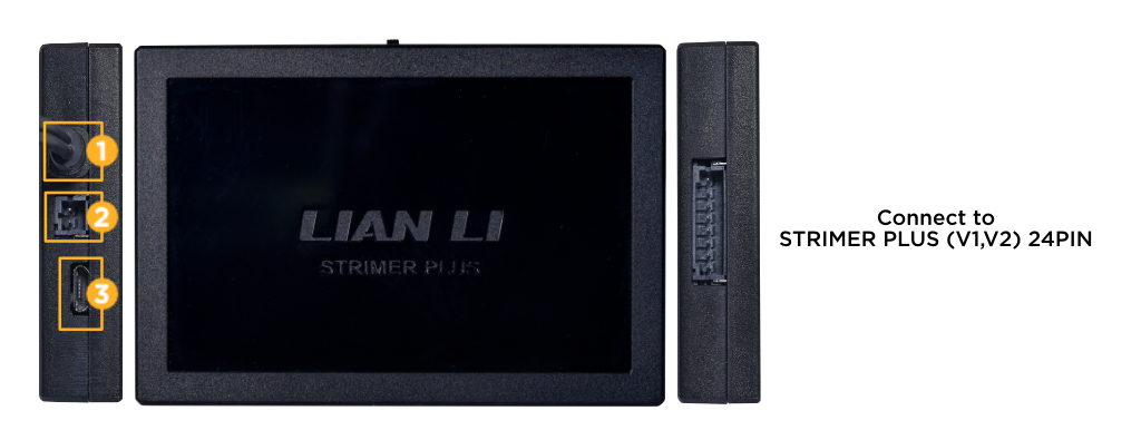 PC/タブレット PCパーツ Strimer Plus V2 - LIAN LI is a Leading Provider of PC Cases 