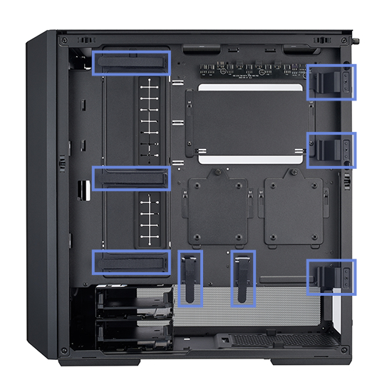 LIAN LI LANCOOL 216 Fan ARGB Control&USB Module LAN216-1X/1W (The  Motherboard Needs To Have An Additional 2 USB 3.0 Ports) - AliExpress