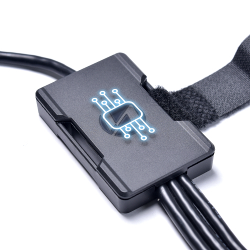 Lian Li PW-U2HB ,Interal USB 2.0 1 to 3 HUB,Black Color