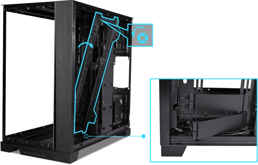 New Lian Li O11D Evo XL updates the stunning dual-glass panel case