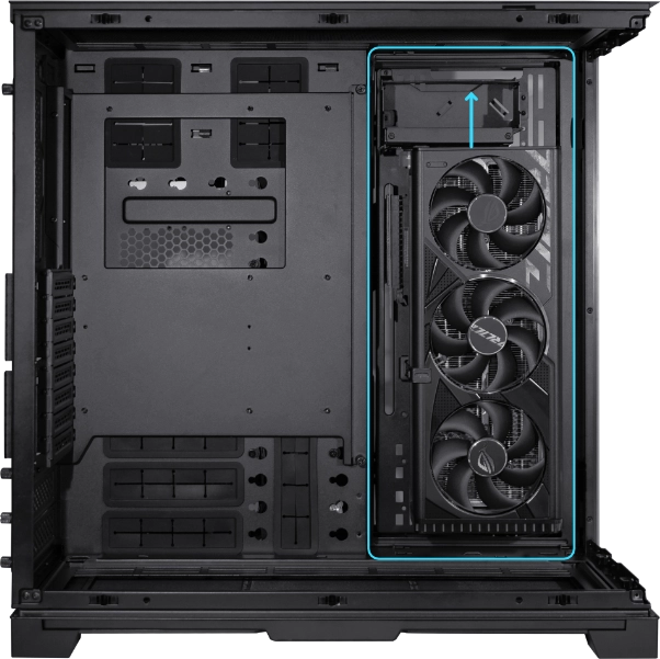 Lian Li o11 Dynamic EVO XL BLACK PC Case o11DEXL-X –