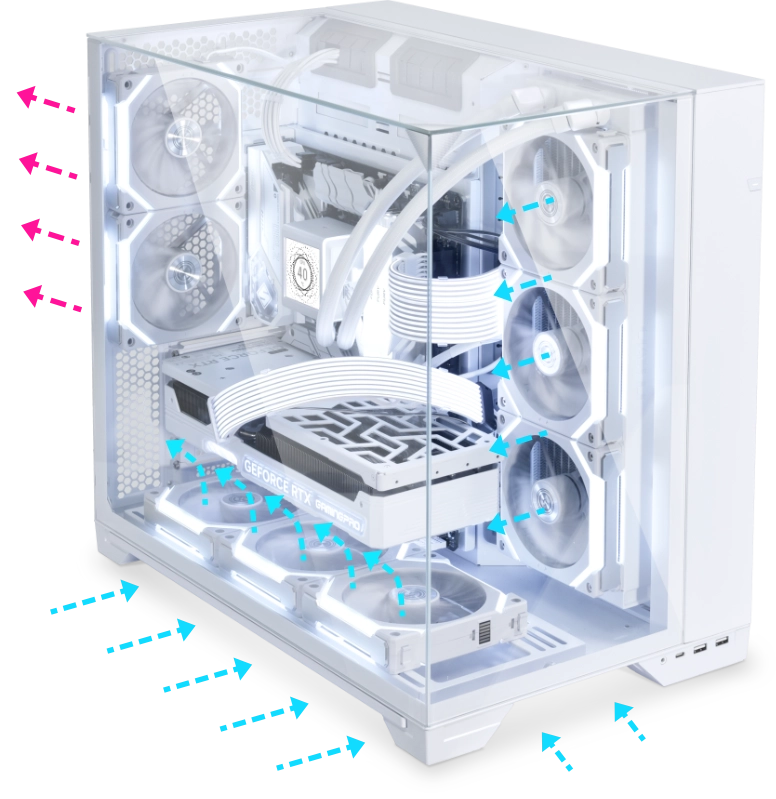 O11 VISION – LIAN LI is a Leading Provider of PC Cases | Computer 
