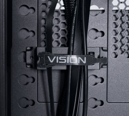 Gabinete LIAN LI O11 Vision Black / Aluminio / Acero / Vidrio Templado /  ATX Mid Tower / O11VXUS